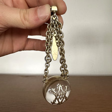 Antike Chatelaine Silber 84