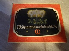 DDR Lichterkette um 1955 mit