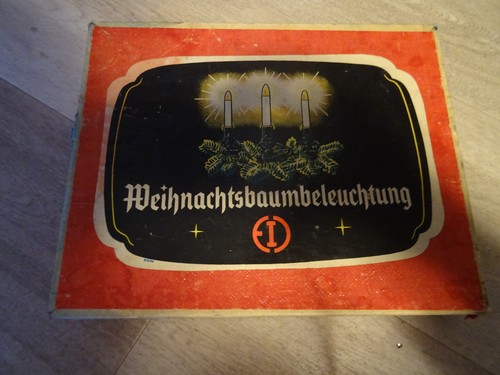 Ddr lichterkette 1955 - ddr, mit