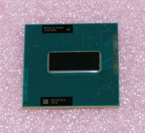 Intel core 3630qm 40ghz - i7-3630qm, 2,40ghz