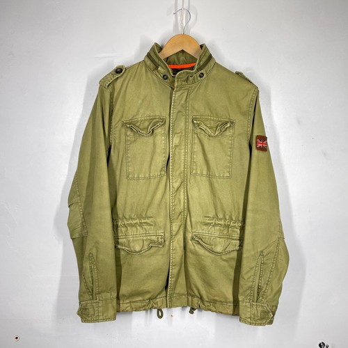 Superdry military jacke herren - military,