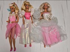 3 Barbie Puppen 80er 90er Top