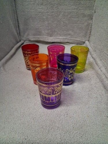 Gläser buntglas deko - deko, 6