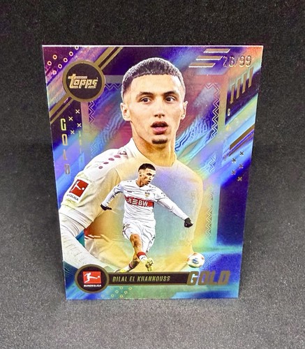 Bilal khannouss topps - bilal,