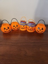 Vtg Halloween Tiny Jack O