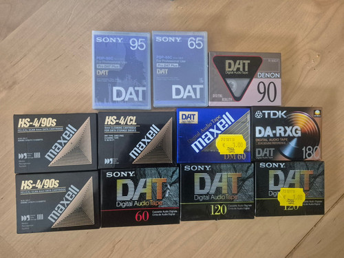 Dat dds sony maxell - maxell,