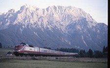Original Kleinbilddia DB 601 b Mittenwald 8/1986 (# 624)
