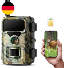 VOOPEAK 4G Wildkamera Mit
