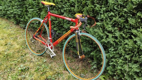 Cannondale 5000 rennrad rot - r,