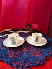 2x Patriotische Tasse Porzellan Tirschenreuth 1. Weltkrieg