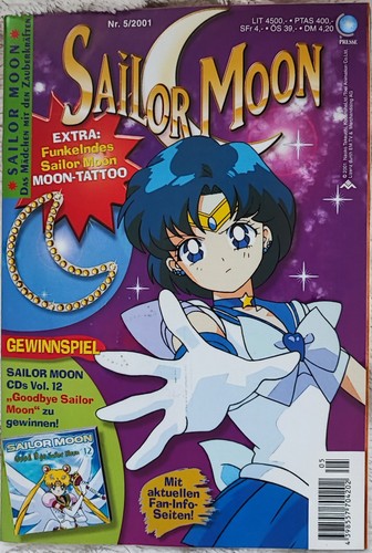 Neuwertig sailor moon nr - sailor,