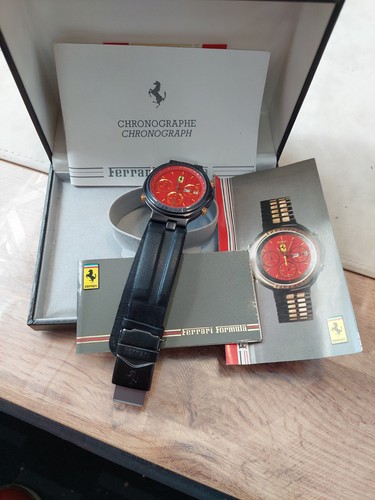Ferrari chronograph - ferrari,