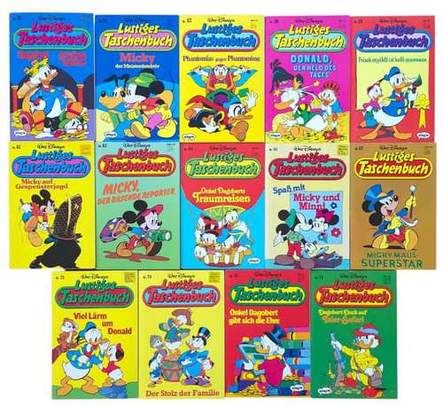 Walt disney 14x lustiges - disney,