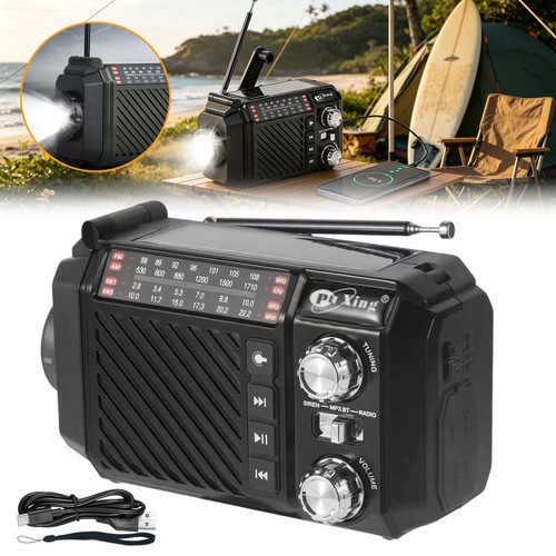 Kurbelradio notfallradio mit - notfallradio,
