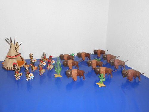 Playmobil bisons indianer - playmobil,