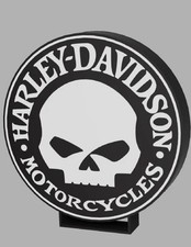 Harley Davidson Lightbox