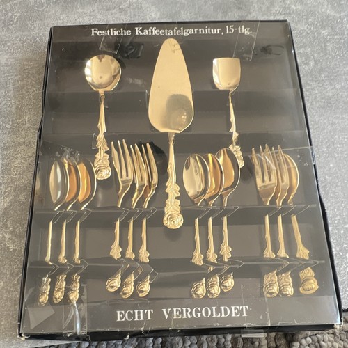 Kaffeetafelgarnitur besteck - kaffeetafelgarnitur,