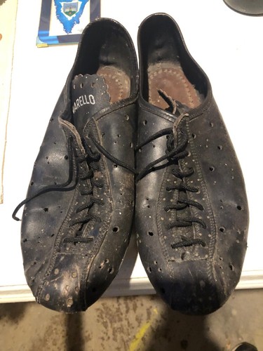 Radschuhe vintage rennrad - radschuhe,
