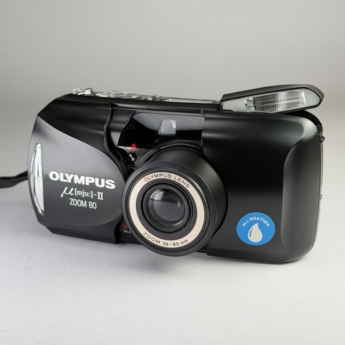 Filmkamera olympus mju zoom - olympus,