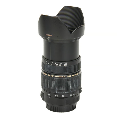 Tamron 75mm af di xr - 28-75mm/2,8,