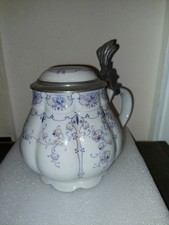 Alt Tettau Porzellan Bierkrug