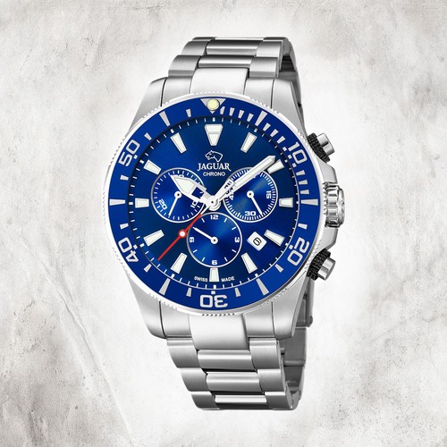 Jaguar edelstahl herren - jaguar,