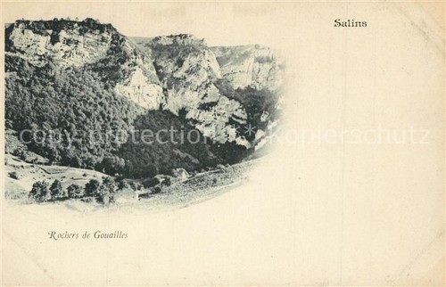 Salins les bains - salins-les-bains, rochers