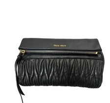 Miu Miu Matelassé leder clutches Original