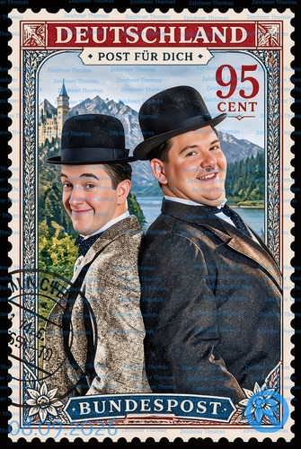 Laurel und hardy 70art - laurel,
