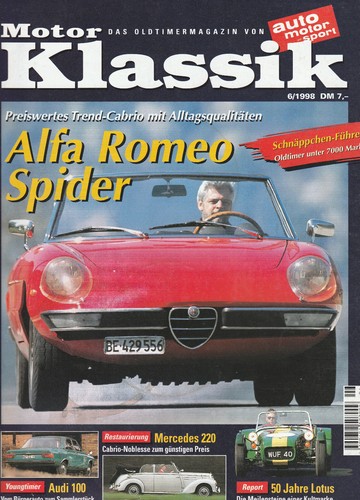 Motor klassik 1998 - klassik,