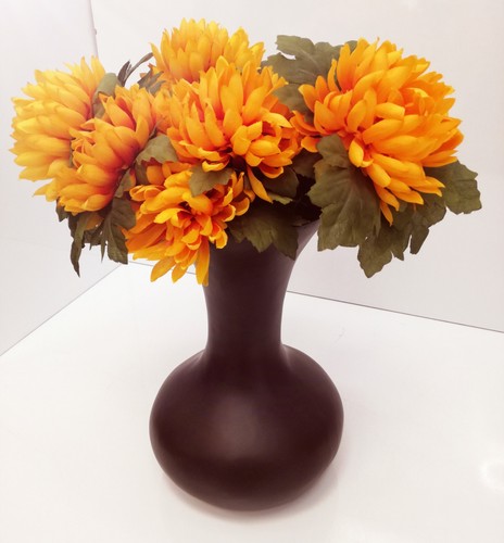 Große blumenvase 32cm vase - große,