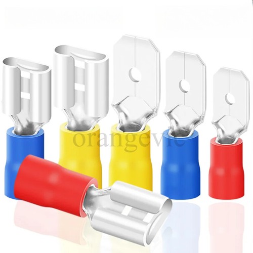 100 stk flachstecker - stk,