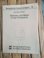Bergedorfer Kopiervorlagen Zeichnen und Malen in der Primarstufe Grundschule 