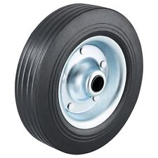 Ersatzrad Stützrad 200x50mm Vollgummireifen auf Stahlfelge Anhänger  Wohnwagen