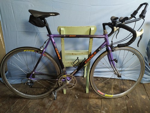 1993 giant cadex cfr - giant, 53cm