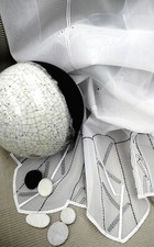 Raffrollo Scheibengardine Clip