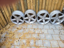 Schnitzer Alu Felgen  8 x 17"