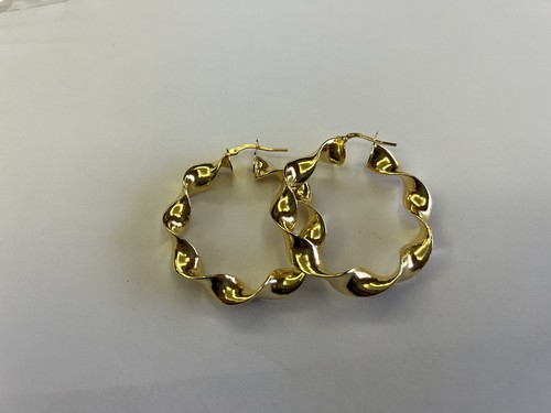 Ohrringe silber 925 vergoldet - 925,