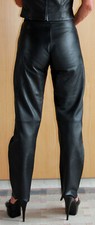 Lederhose Leatherpants Gr. S NEUwertig Domina Fetisch Sklavin sexy Boutiqueware
