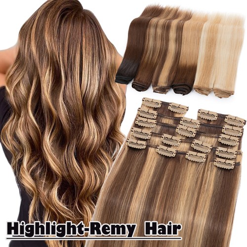 100 remy echthaar clip in - clip,