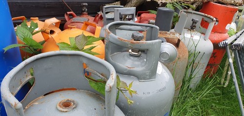 Leere 11kg gasflaschen - 35,