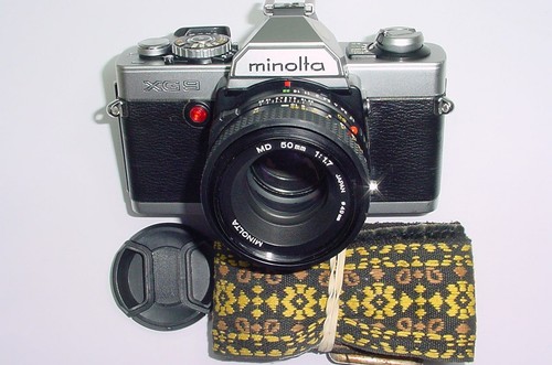 Minolta analoge 35 - xg,