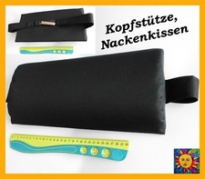 Nackenkissen Kopfstütze Nackenstütze Kopfkissen für Gartenstuhl Liegestuhl poly