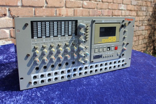 Vintage vestax mr66 - vintage, multitrack