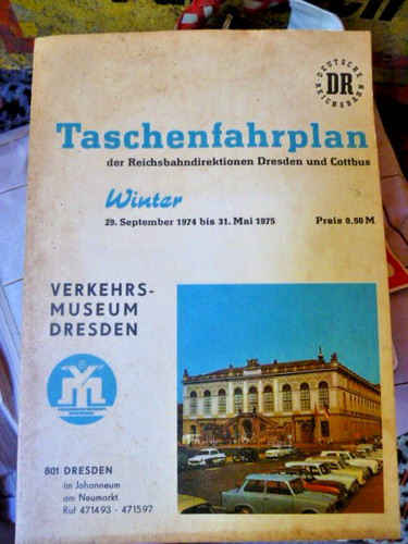 Taschenfahrplan winter 1975 - winter,