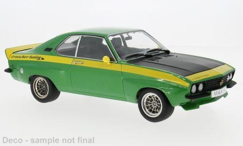 Mcg opel manta - 1:18,