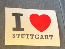 Postkarte "I Love