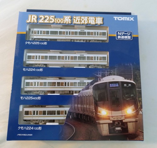 Tomix spur 225 - -,