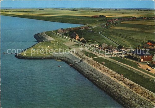 Nordstrand fliegeraufnahme - nordstrand,