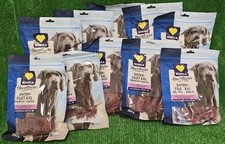 21€/kg) 10x EDEKA Premium Snack Entenfilet Nahrungsergänzung Hund 250g Versand0€